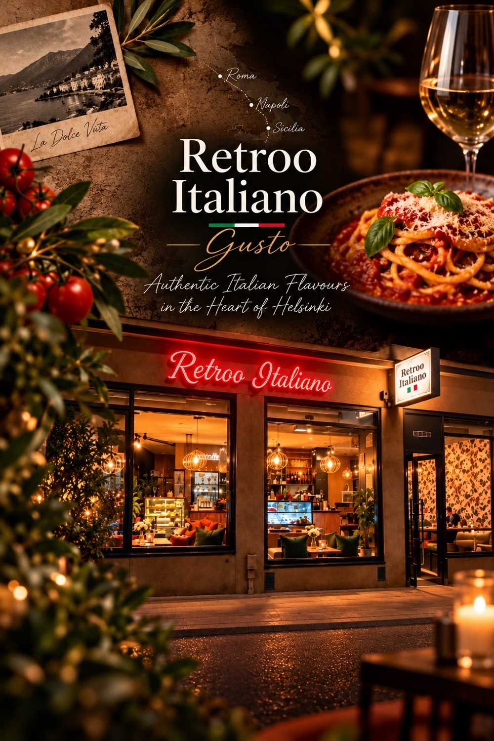 Retroo Italiano Gusto, Porthaninkatu 5