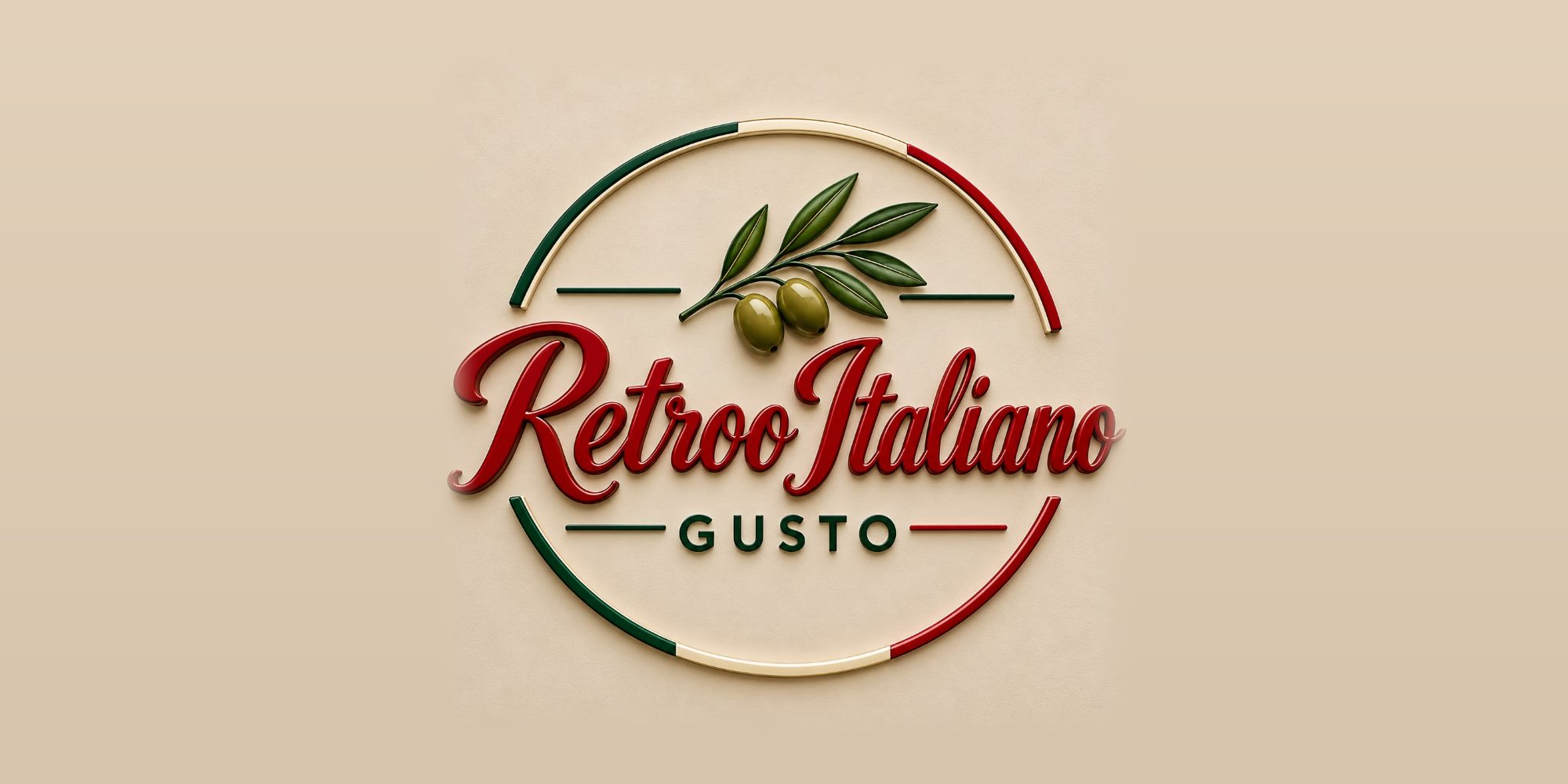Retroo Italiano Gusto