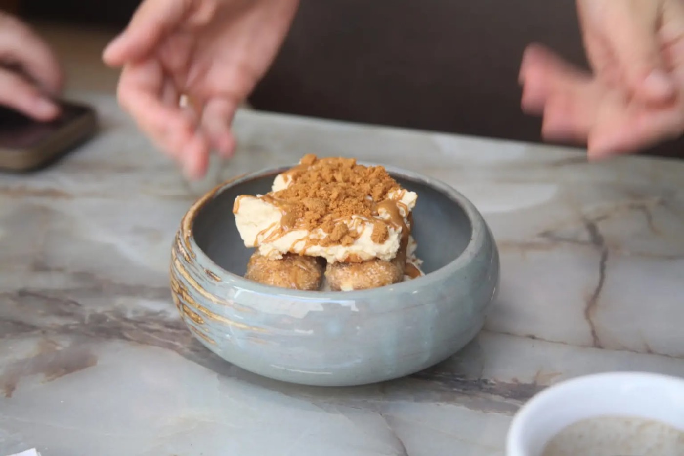 Lotus-tiramisu
